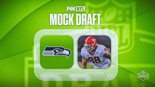 NFL Trending Image: Seahawks pass on QB for talented DT Jalen Carter in seven-round mock draft
